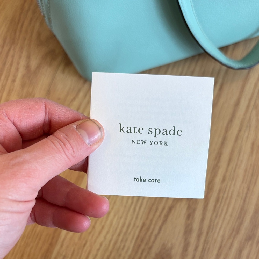 Kate Spade Light Blue Crossbody Bag - Picture 3 of 3